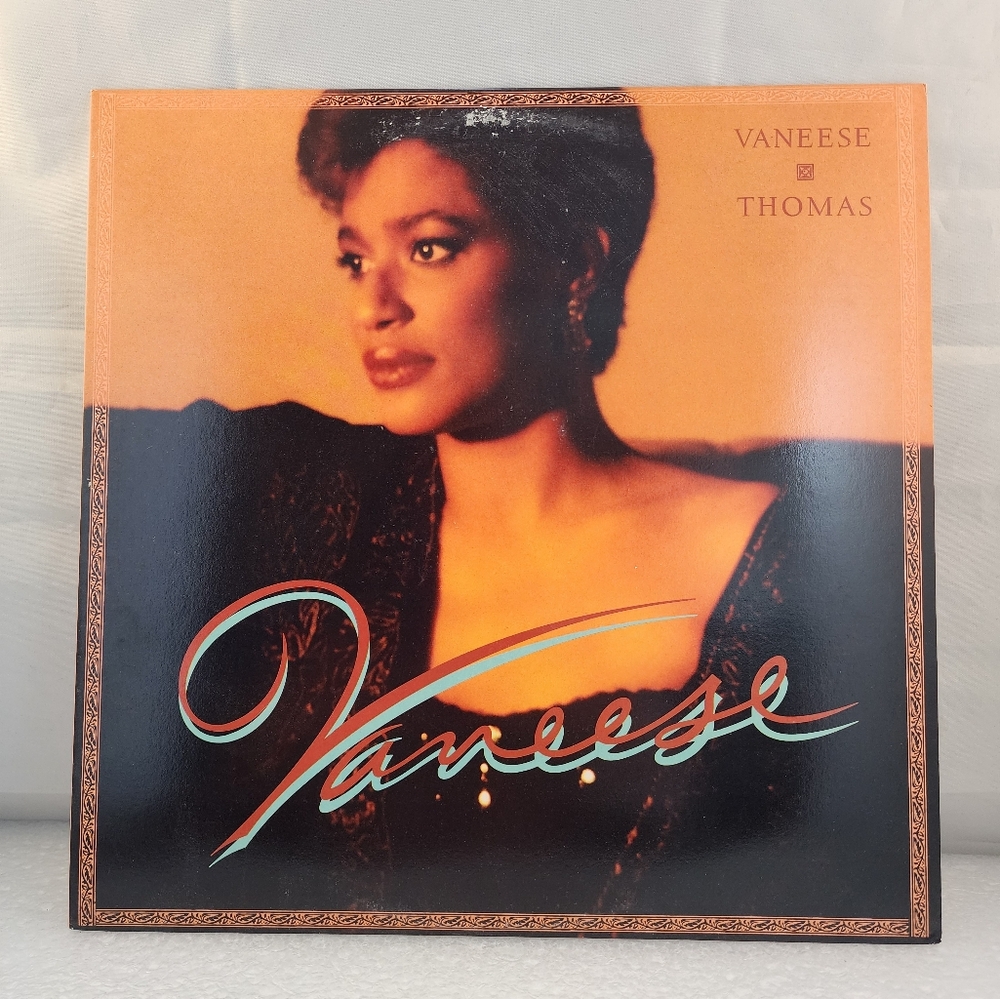 1987 Vaneese 12" LP Album Vinyl Record Geffen Records